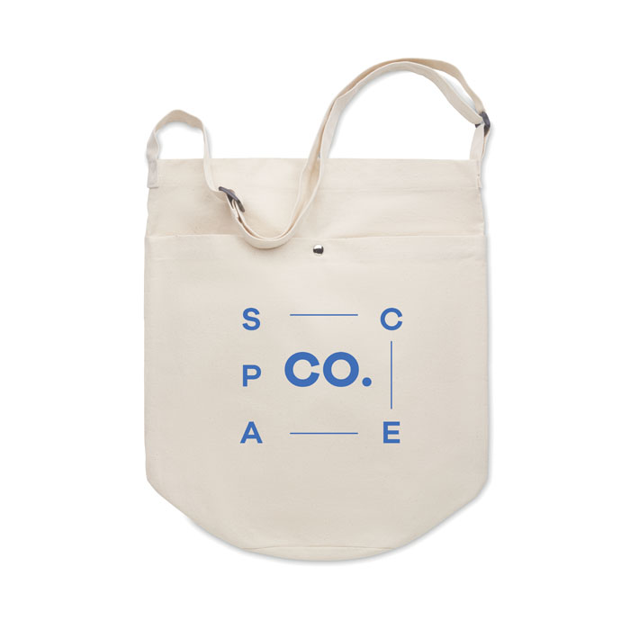 Canvas tas met voorvak | Eco geschenk